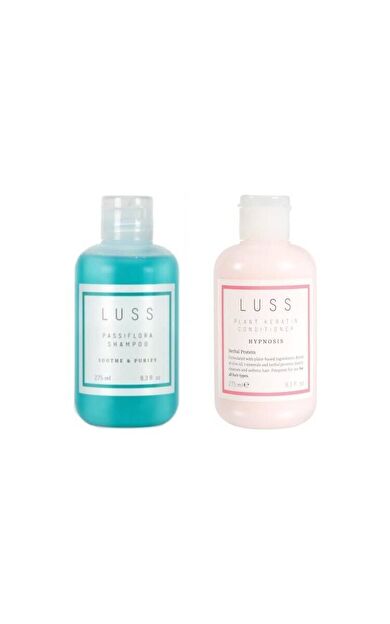 Passıflora Şampuan - Hızlı Uzama C Vitamini Katkısı Ve Plant Keratin Conditioner 2li Set