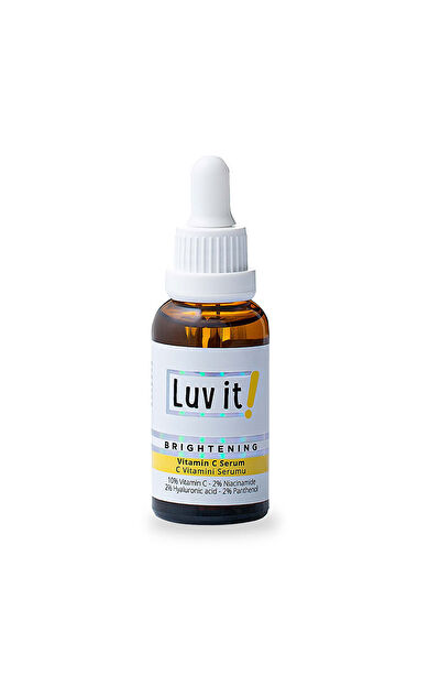 Luv it Aydınlatıcı C Vitamini Serumu 30 ml