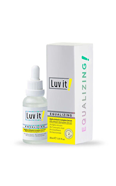 Luv it Equalizing Alpha Arbutin Cilt Serumu 30 ml