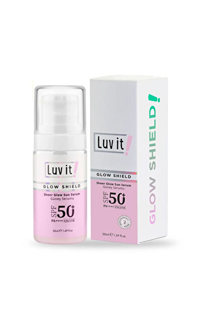 Luv it Glow Shield Sheer Glow Spf 50 Güneş Serumu 50 ml