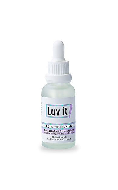 Luv it Gözenek Sıkılaştırıcı ve Aydınlatıcı Serum 30 ml