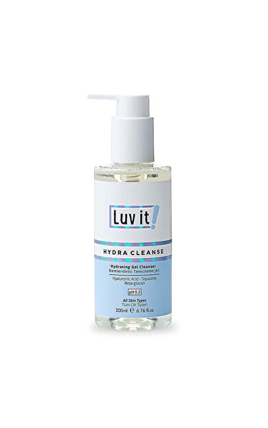 Luv it Nemlendirme Etkili Yüz Temizleme Jeli 200 ml