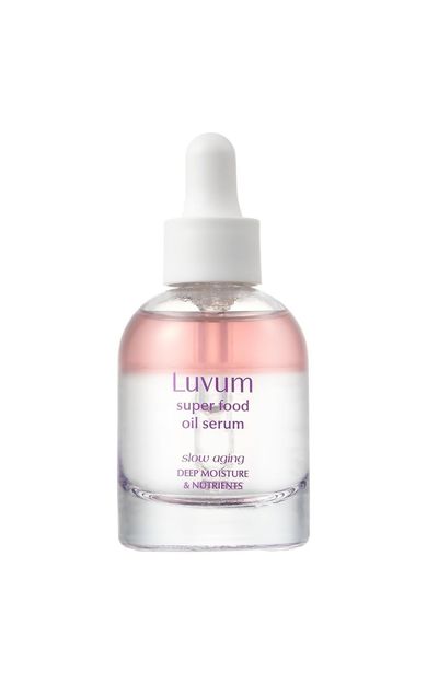 Kırışıklık Karşıtı Süper Besin Kompleksi İçeren Cilt Bakım Serumu Luvum Superfood Oil Serum