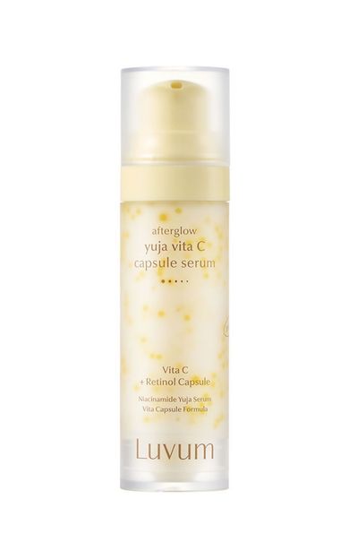 Kapsüllenmiş Retinol Ve Vitamin Içeren Leke Serumu Afterglow Yuja Capsule Serum