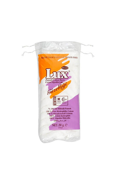 Lux %100 Saf Hidrofil Pamuk 50 gr