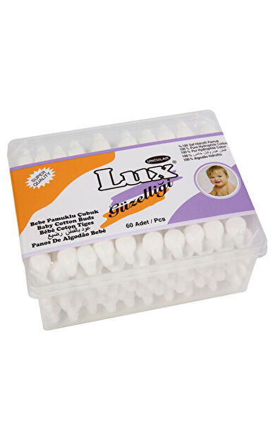 Lux Bebe Pamuklu Çubuk 60 Adet