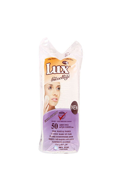 Lux Disk Makyaj Pamuğu 50 Adet