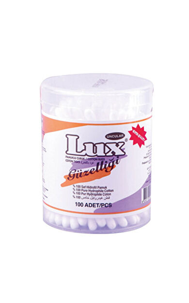 Lux Pamuklu Çubuk 100 Adet