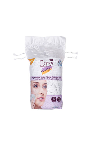Lüx Peeling Etkili Makyaj Temizleme Pamuğu Oval 40'Lı