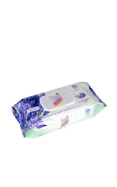 Lüx Islak Mendil Lavanta 90'Lı