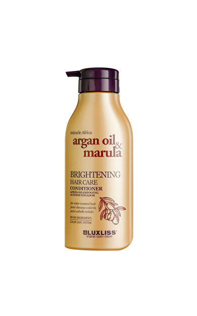 Luxliss Argan Oil Marula Brightening Hair Care Conditioner 500 ml