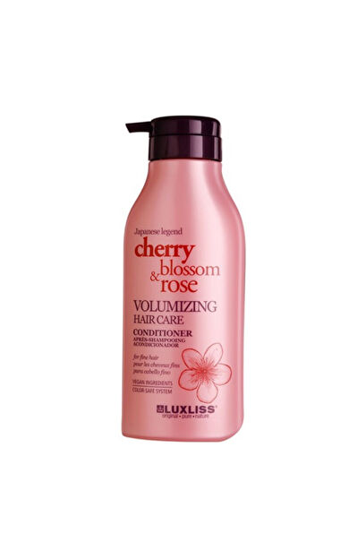 Luxliss Cherry Blossom Rose Volumizing Hair Care Conditioner 500 ml