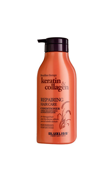 Luxliss Keratin Collagen Repairing Hair Care Conditioner 500 ml