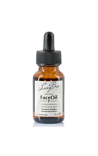 Luxy Bio Lavanta Yüz Yağı 30 ml
