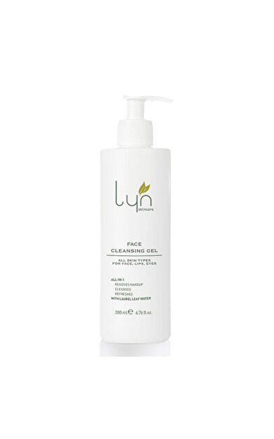Lyn Skincare Face Cleansing Gel 200 ml