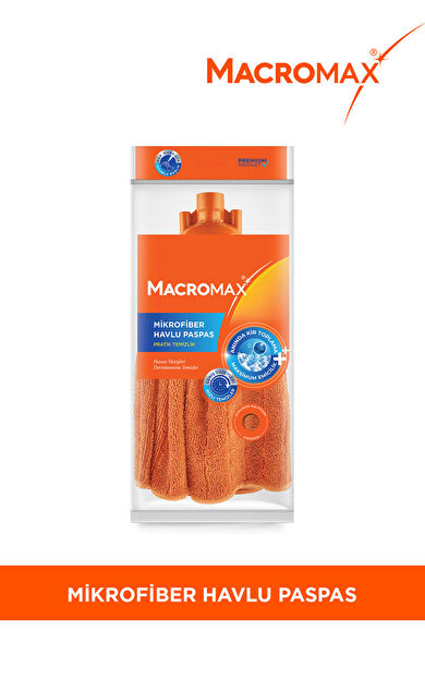 Macro Max Mikrofiber Havlu Paspas Ultra Emici Yer Temizlik Bezi