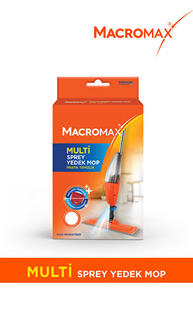 Macro Max Multi Sprey Yedek Mop