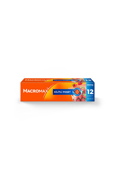 Macro Max Kilitli Poşet