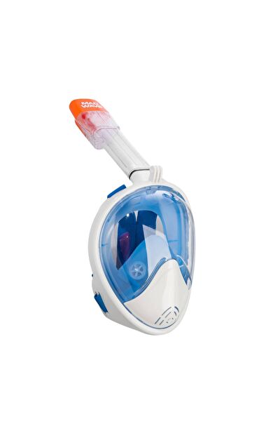 Madwave  Full Face Azure L-Xl Snorkelling Sets Bone Beyaz