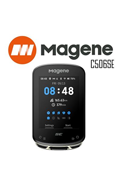 Magene C506SE Smart GPS Bisiklet Bilgisayarı P0101293