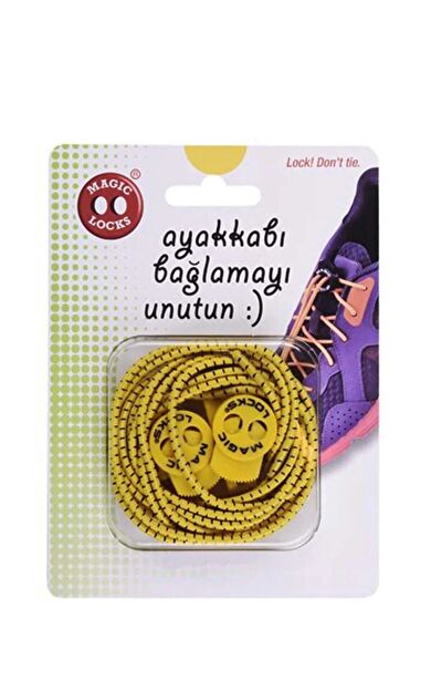 Magic Locks 15A1 Elastik Unisex Akıllı Ayakkabı Bağcığı