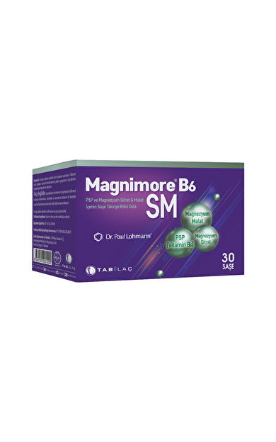 MAGNİMORE B6 SM 30 Saşe