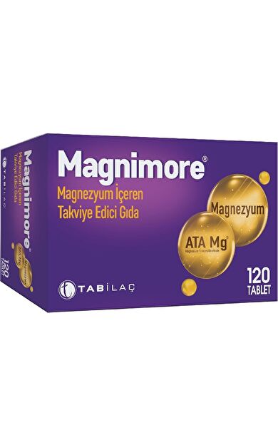 Magnimore 120 Tablet
