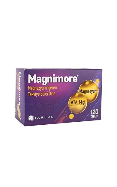 Magnimore 120 Tablet