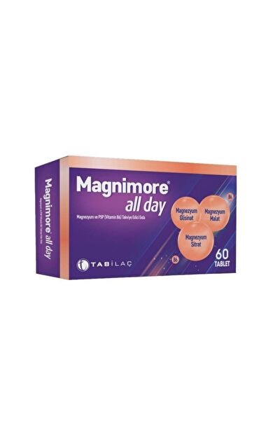 Magnimore All Day 60 Tablet-SKT:08/2028