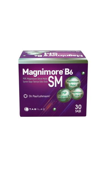 Magnimore B6 SM 30 Saşe