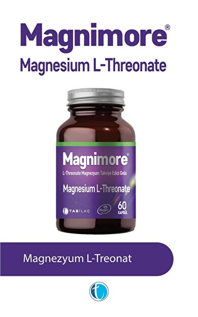 Magnimore Magnesium L-Threonate 60 Kapsül