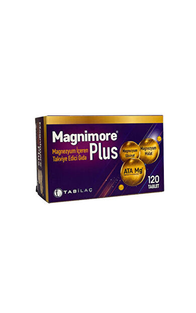 Magnimore Plus 120 Tablet
