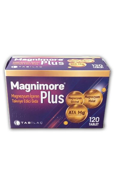 Magnimore Plus 120 Tablet