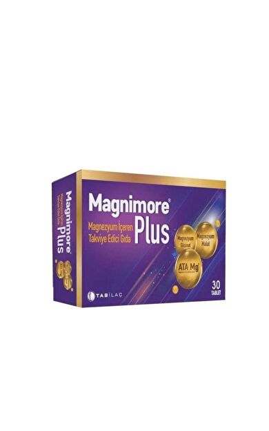 Magnimore Plus 30 Tablet