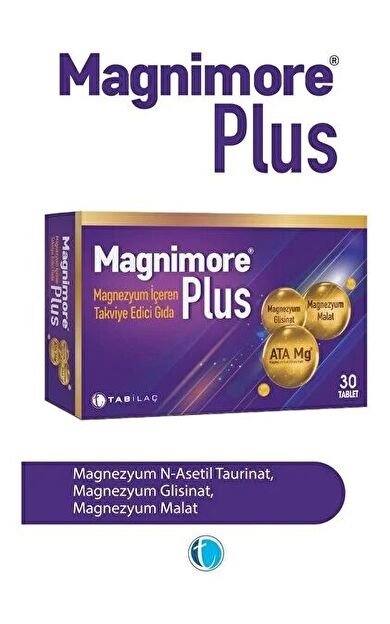 Magnimore Plus 30 Tablet