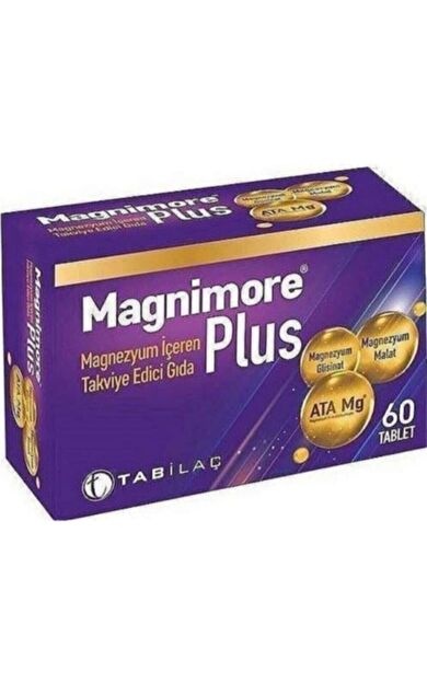 Magnimore Plus 60 Tablet