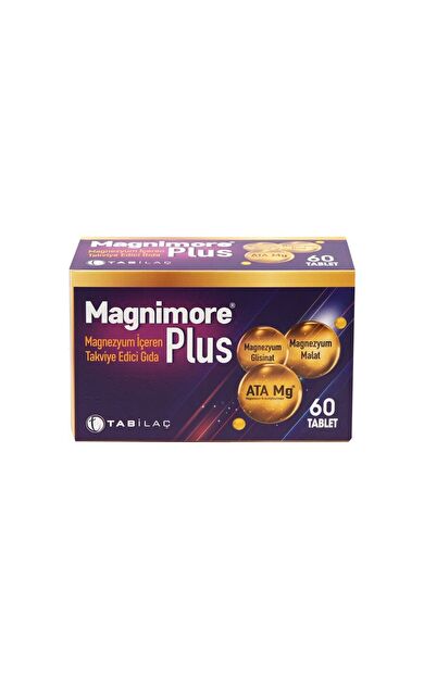 Magnimore Plus 60 Tablet