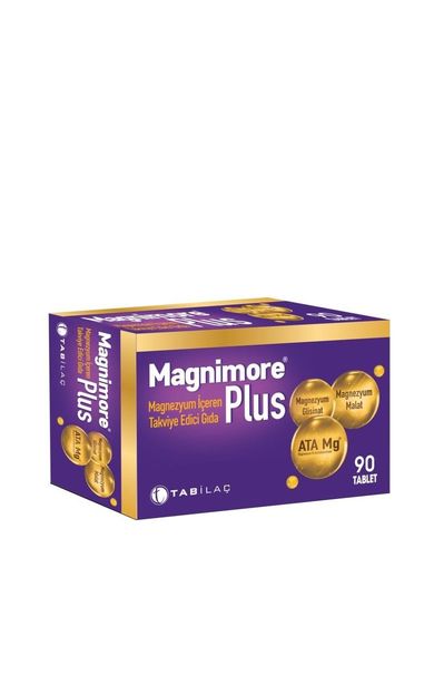 Magnimore Plus 90 Tablet