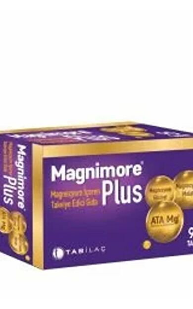 Magnimore Plus 90 Tablet
