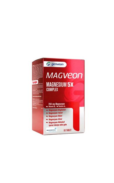 Magveon Magnesium 5X Complex 60 Tablet