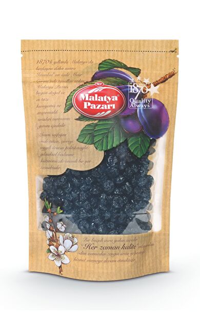 Çay Üzümü Blueberries Yaban Mersini Kilitli Paket 250 Gr