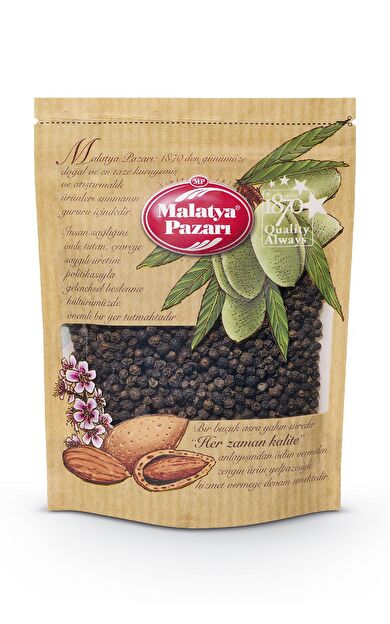 Karabiber Tane Kilitli Paket 100 gr