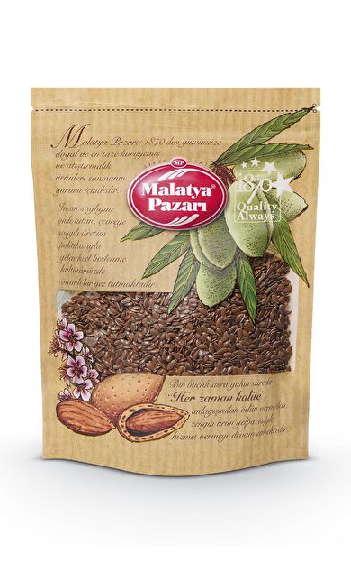 Keten Tohumu Kilitli Paket 100 gr