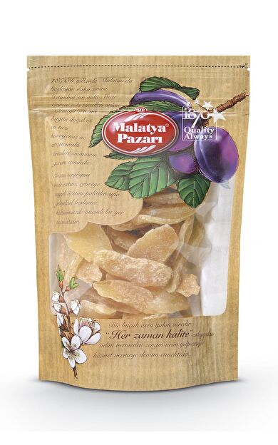 Kurutulmuş Zencefil Kilitli Paket 500 gr