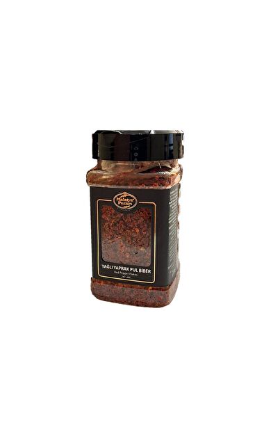 Malatya Pazarı Murat Palancı Yağlı Yaprak Pul Biber 140 Gr