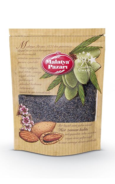 Mavi Haşhaş Kilitli Paket 100 Gr