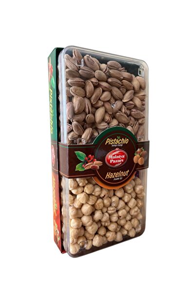 Premium Antep Fıstık-Fındık 600 Gr