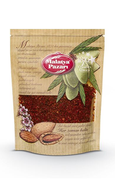 Pul Biber Yağlı Kilitli Paket 100 Gr