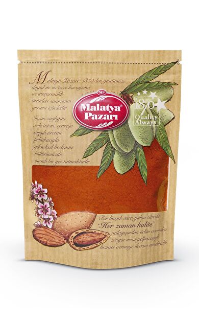 Tatlı Kırmızı Toz Biber Kilitli Paket 100 gr