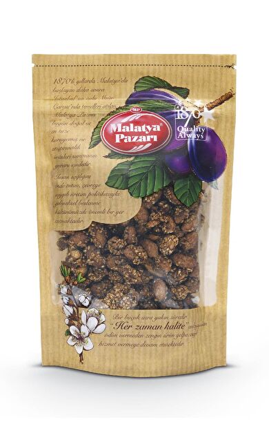 Yer Fıstık Kendy Susamlı Kilitli Paket 500 Gr